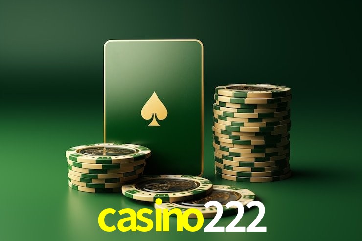 Welcome Bonus casino222