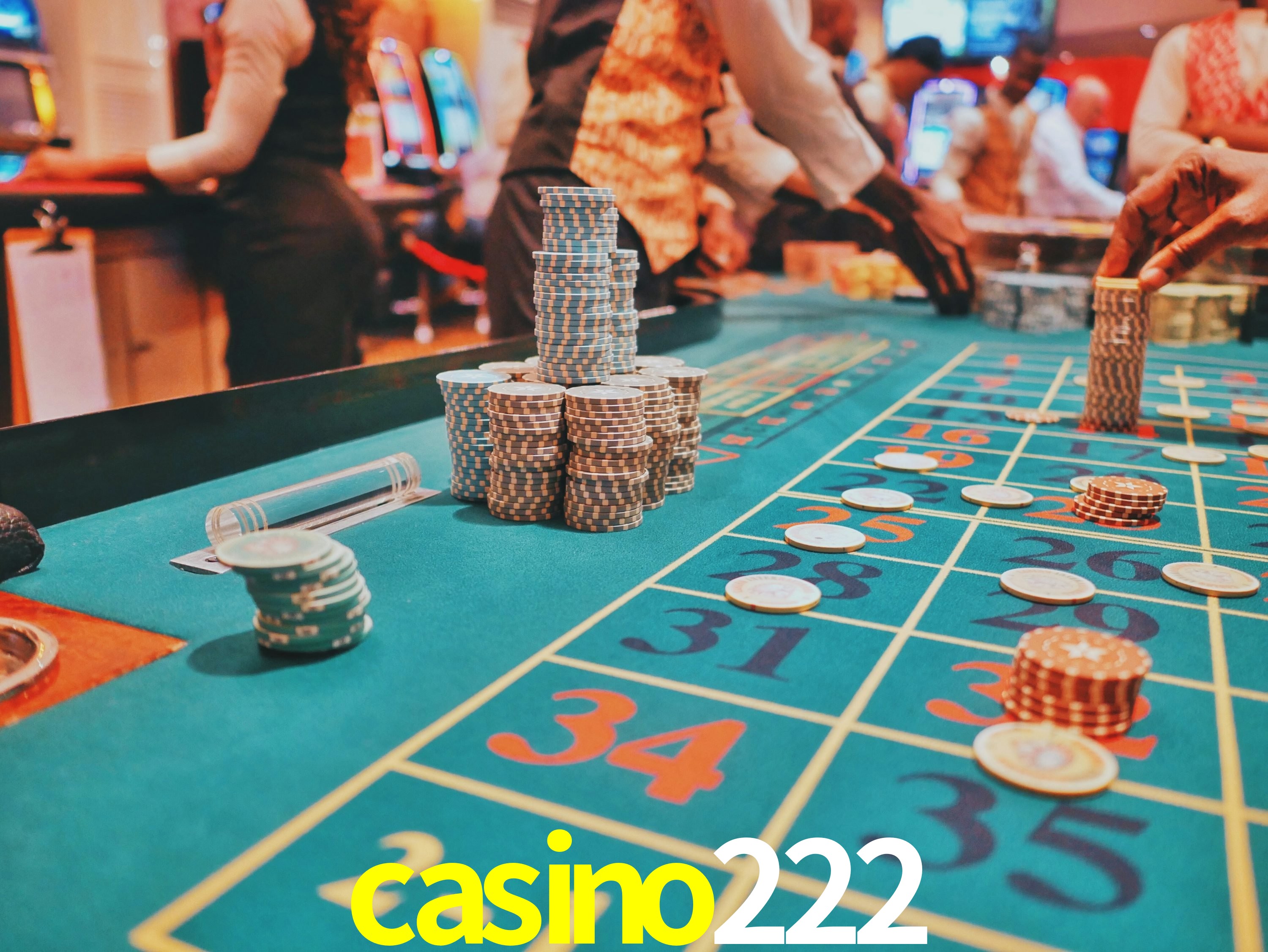 Avaliações dos Jogadores casino222
